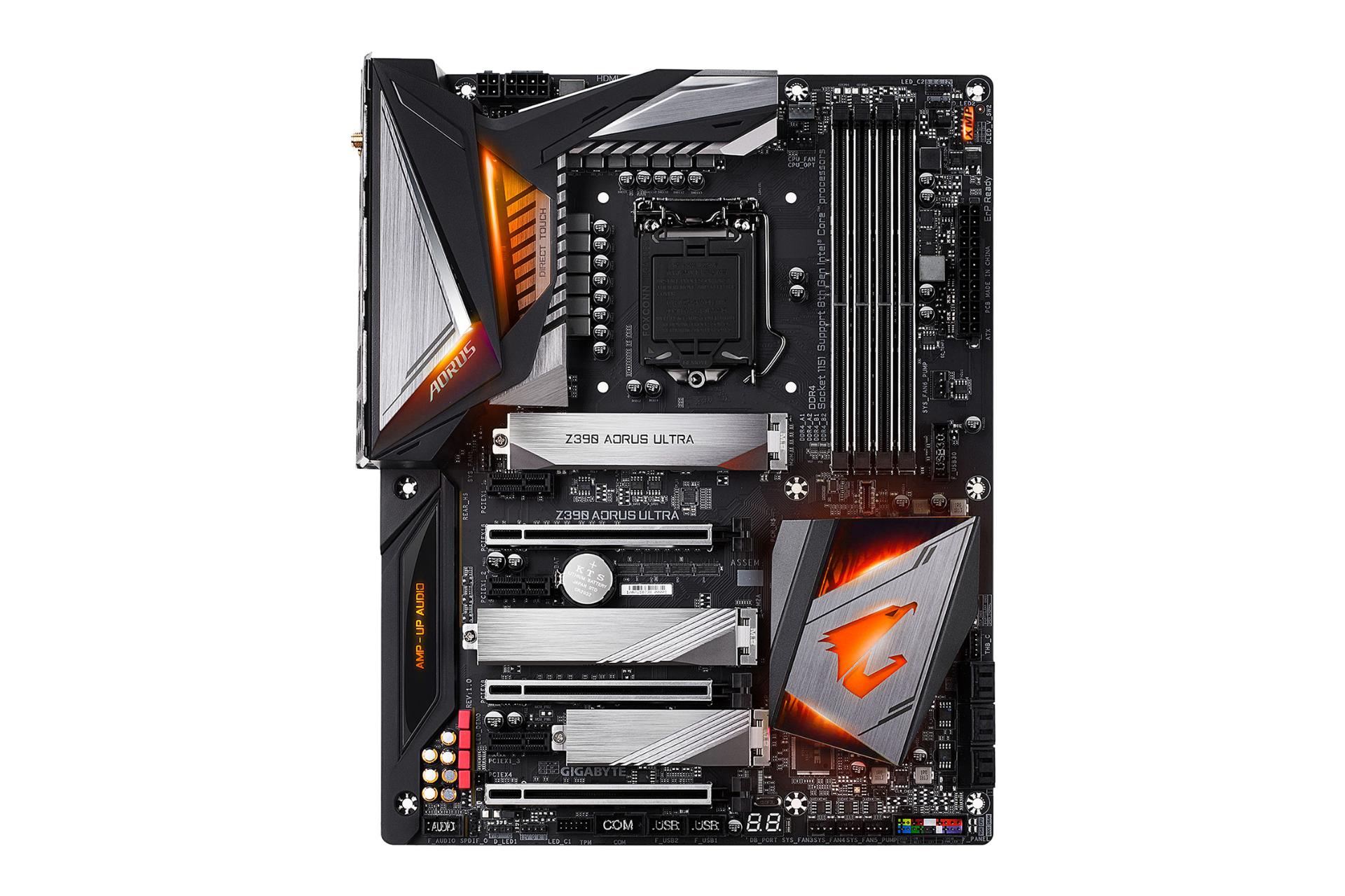 مادربرد گیگابایت GIGABYTE Z390 AORUS ULTRA (rev. 1.0)