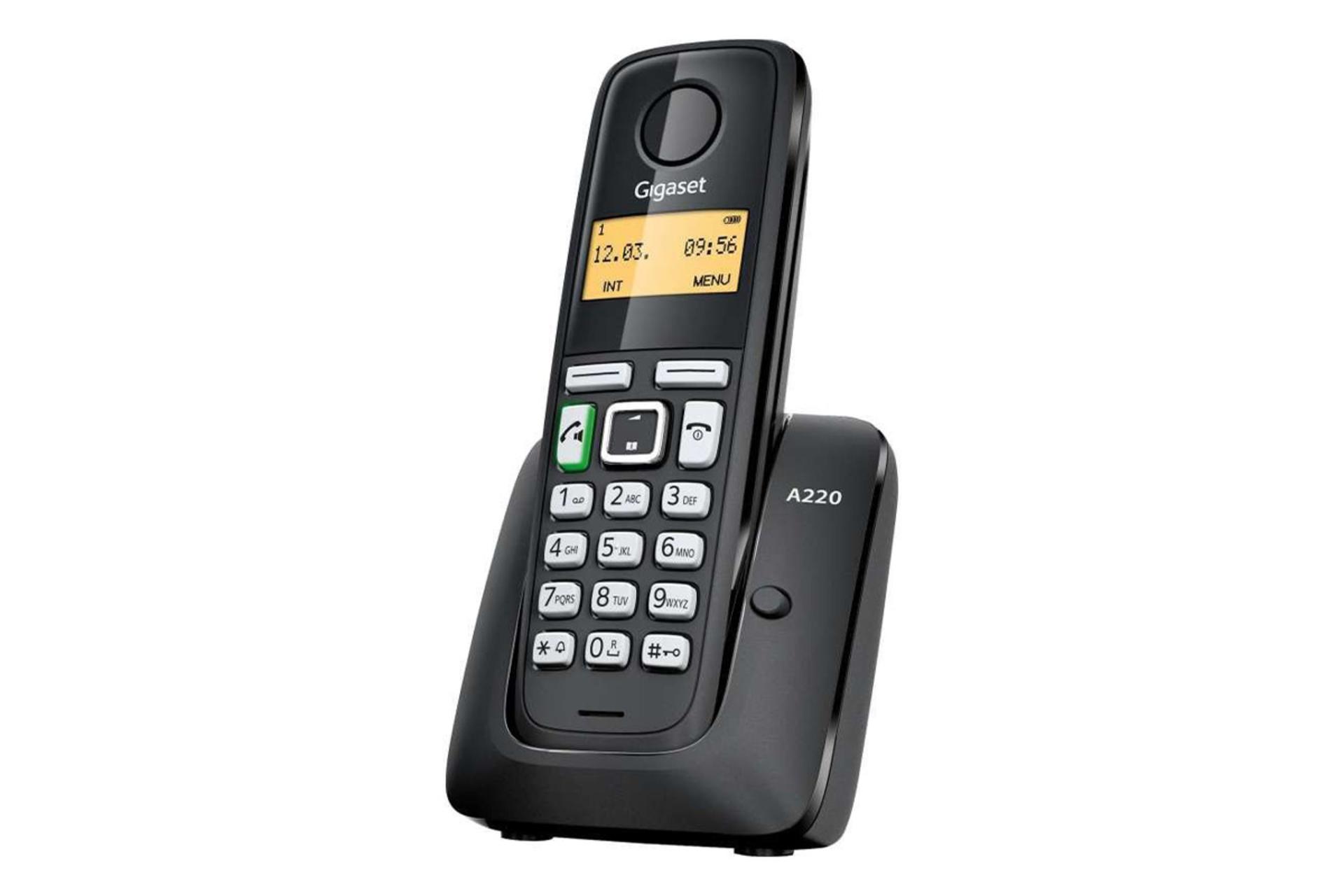تلفن گیگاست A220 مشکی