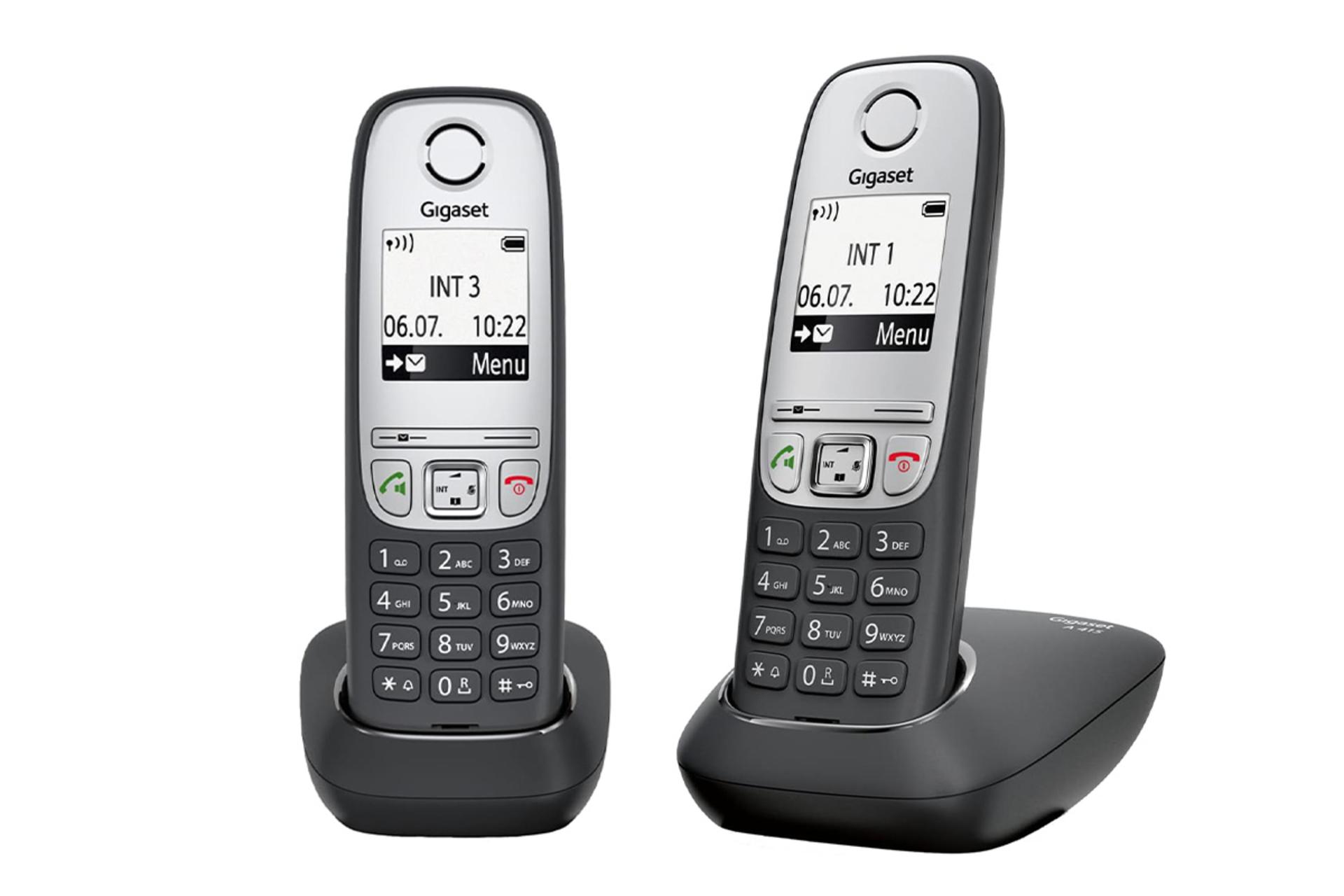 تلفن گیگاست A415 Duo