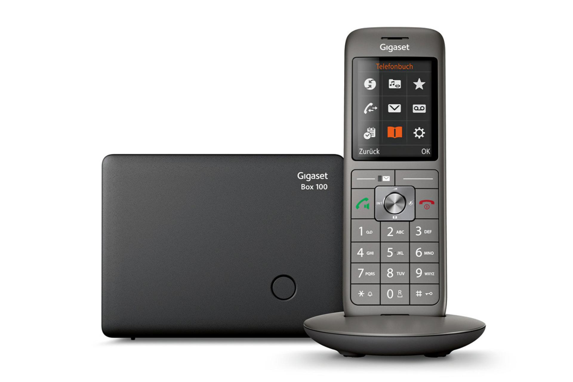 تلفن گیگاست CL660