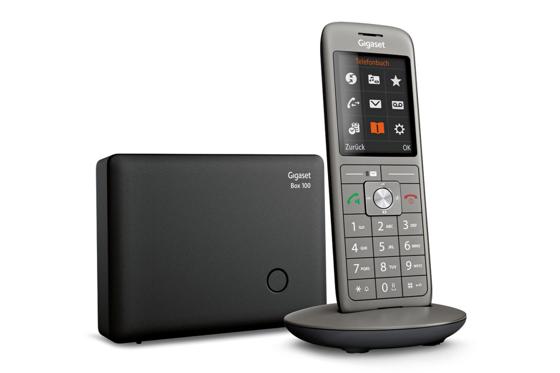 تلفن گیگاست CL660