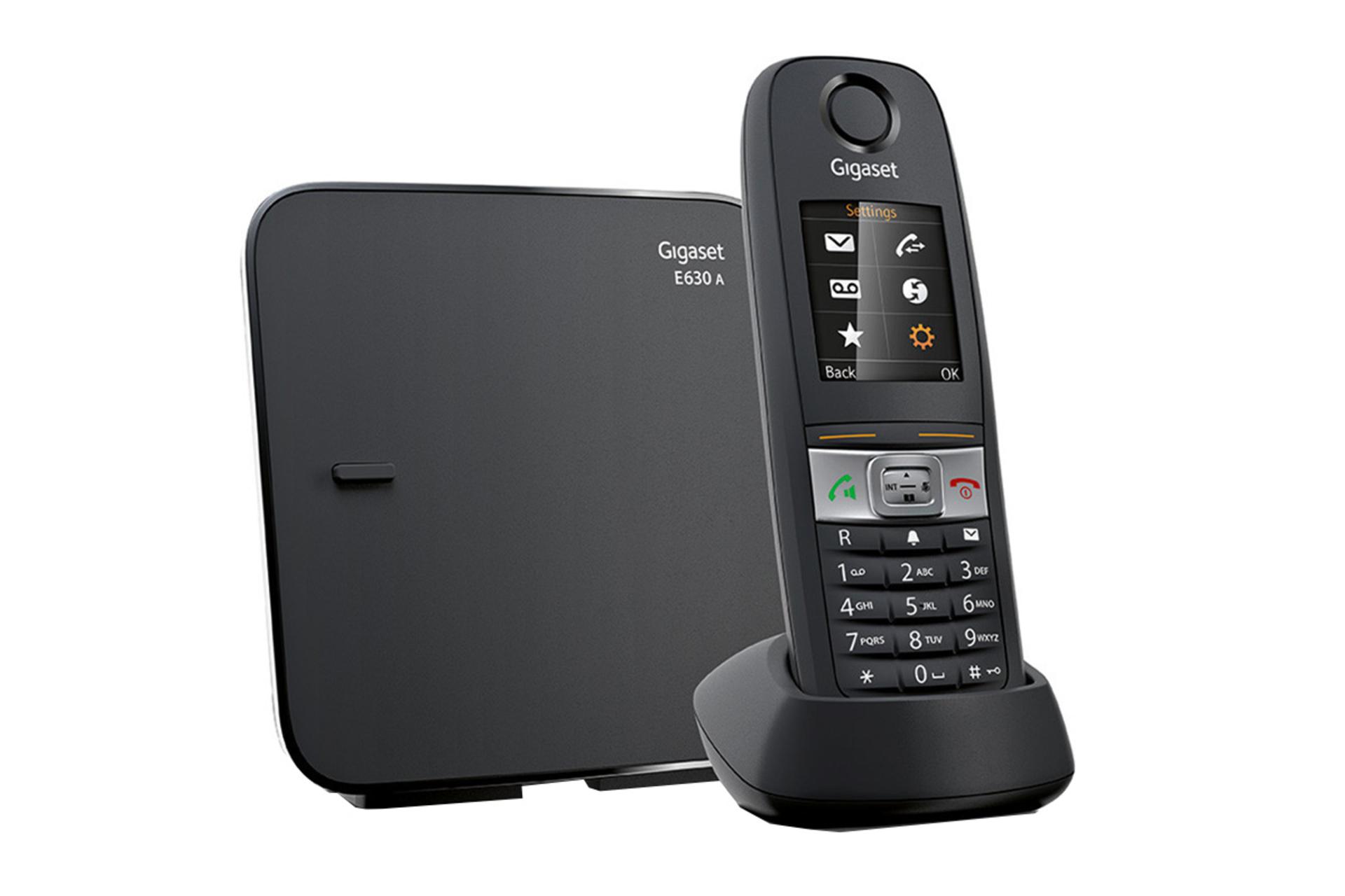 تلفن گیگاتلفن گیگاست E630Aست E630A