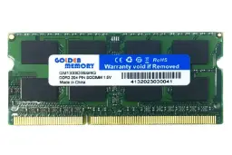 رم گلدن مموری Golden Memory Laptop 4GB DDR3-1333 CL9
