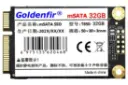 SSD گلدن فیر T650 mSATA ظرفیت 32 گیگابایت