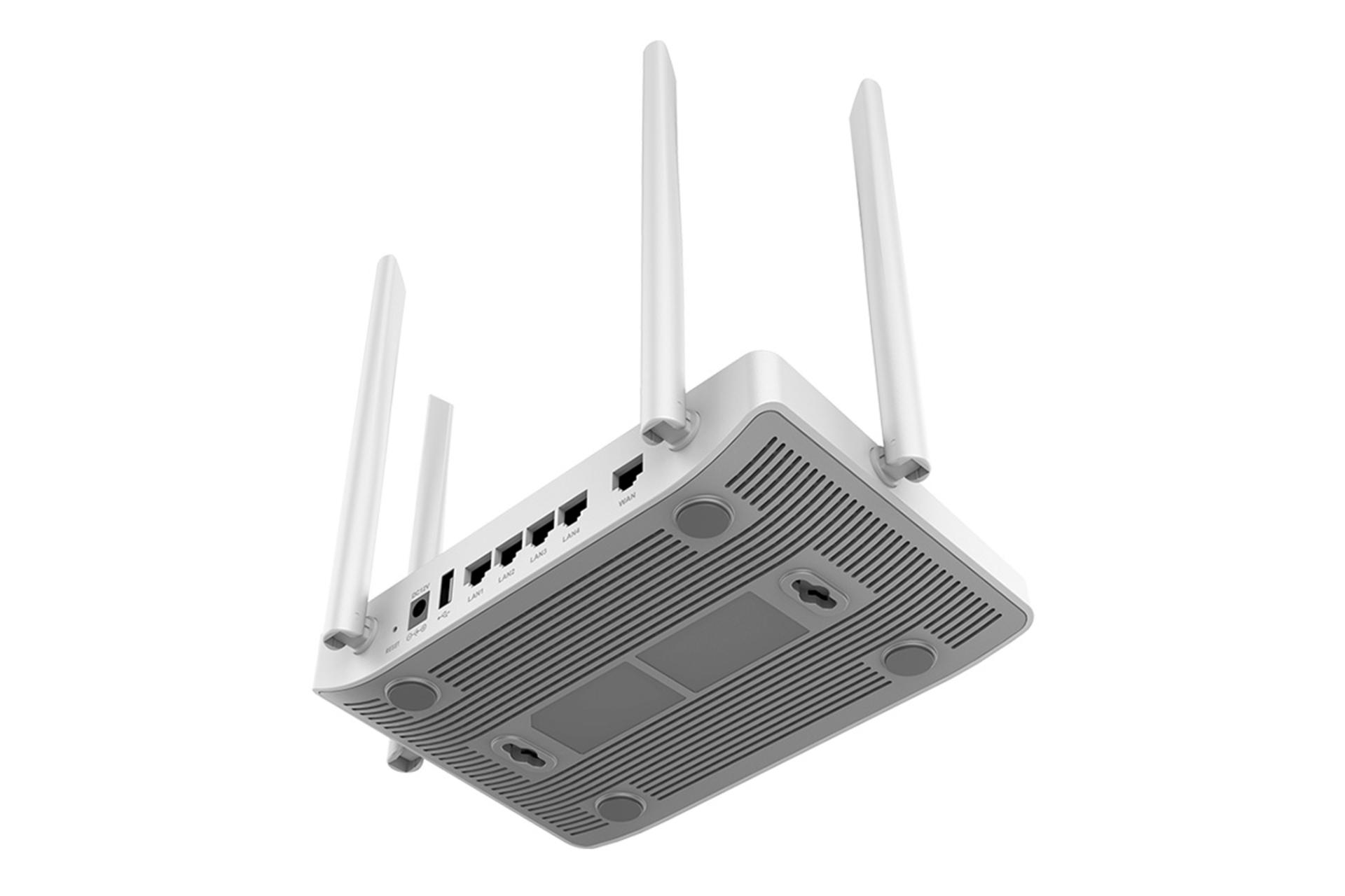 نمای پایین روتر گرنداستریم Grandstream GWN7052