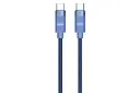 کابل شارژ USB هیسکا Type-C به Type-C مدل LX-25CC با طول 1.2 متر