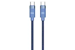 کابل شارژ USB هیسکا Type-C به Type-C مدل LX-25CC با طول 1.2 متر