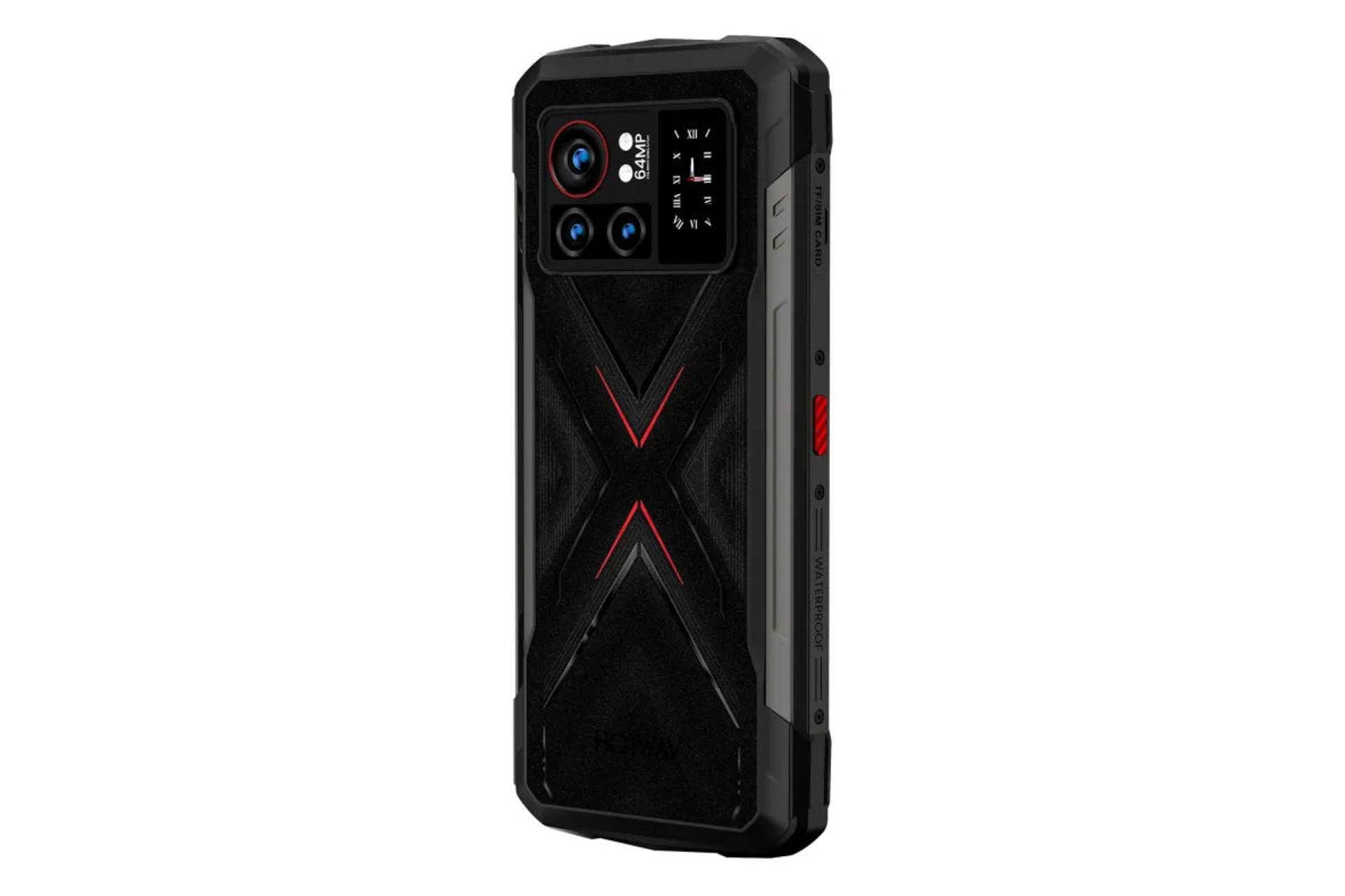 نمای راست پنل پشت گوشی موبایل هات ویو HOTWAV Cyber X