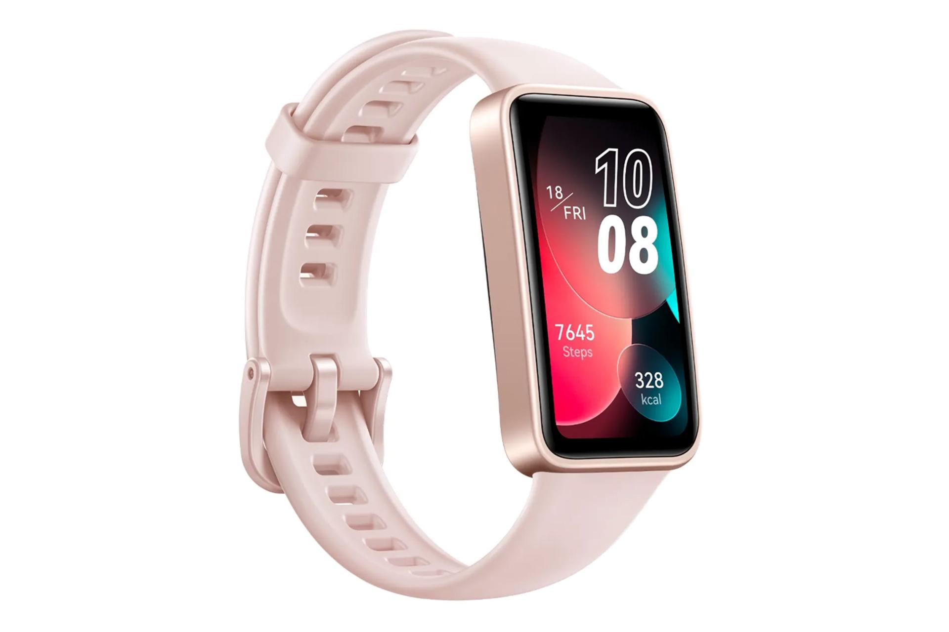 نمای کناری ساعت هوشمند هواوی Huawei Band 8