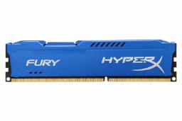 رم هایپر ایکس HyperX Fury 8GB (2x4) DDR3-1600 CL10