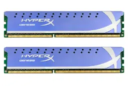 رم هایپر ایکس HyperX Genesis 8GB (2x4) DDR3-1600 CL9