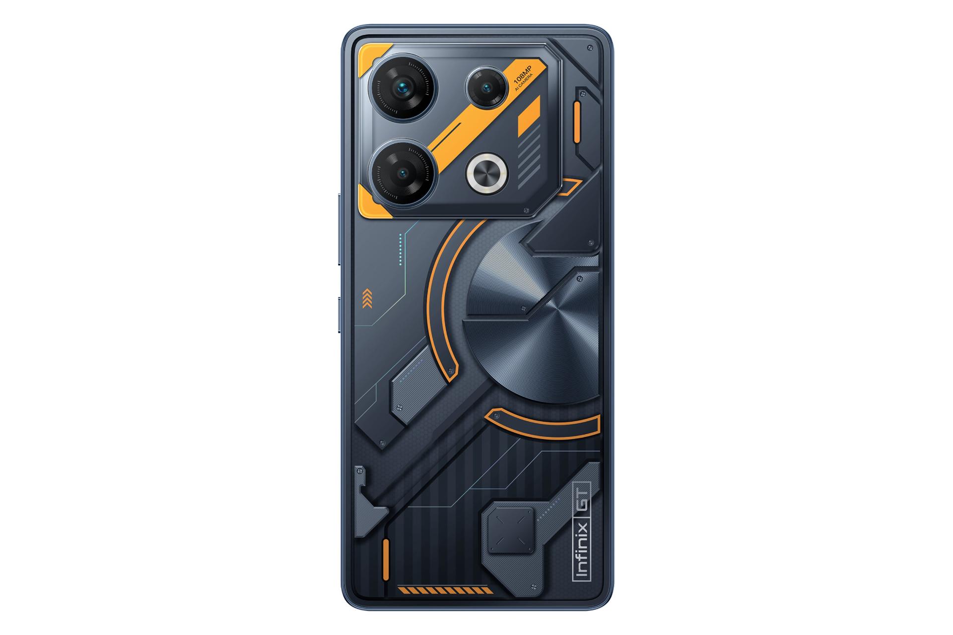 پنل پشت گوشی موبایل GT 10 پرو اینفینیکس / Infinix GT 10 Pro مشکی