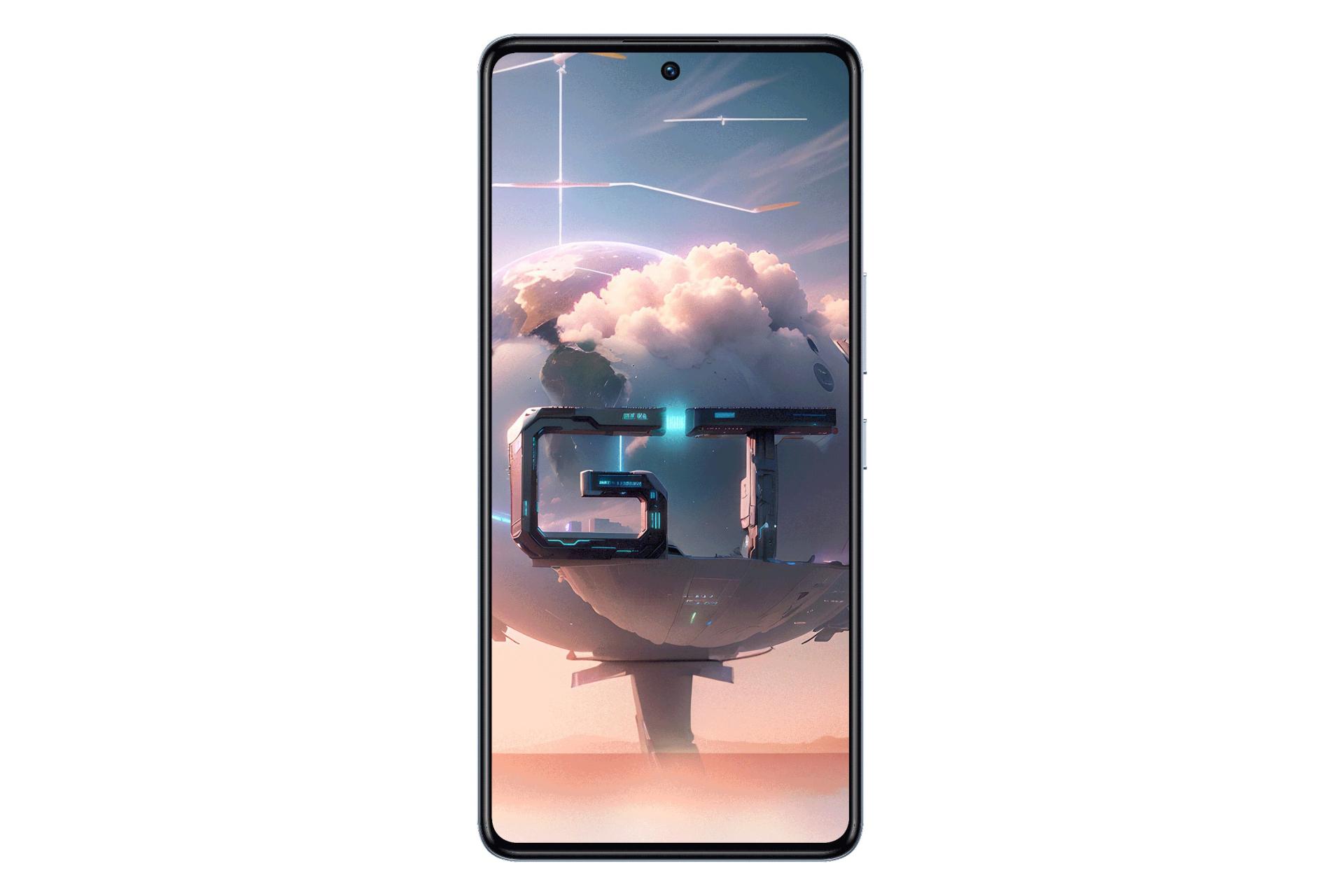پنل جلو گوشی موبایل GT 10 پرو اینفینیکس / Infinix GT 10 Pro نقره ای