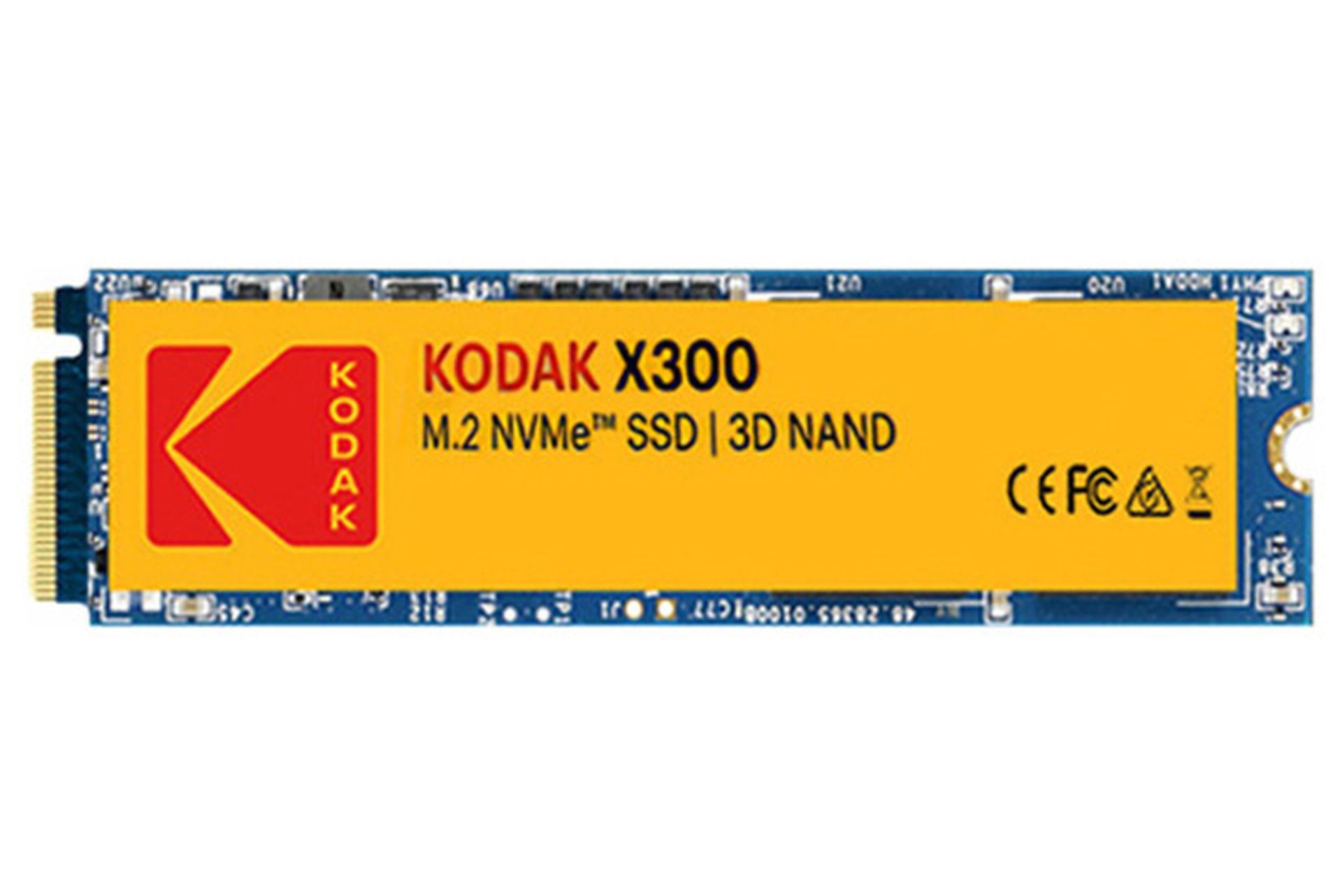 مرجع متخصصين ايران SSD كداك X300 NVMe M.2 ظرفيت 256 گيگابايت