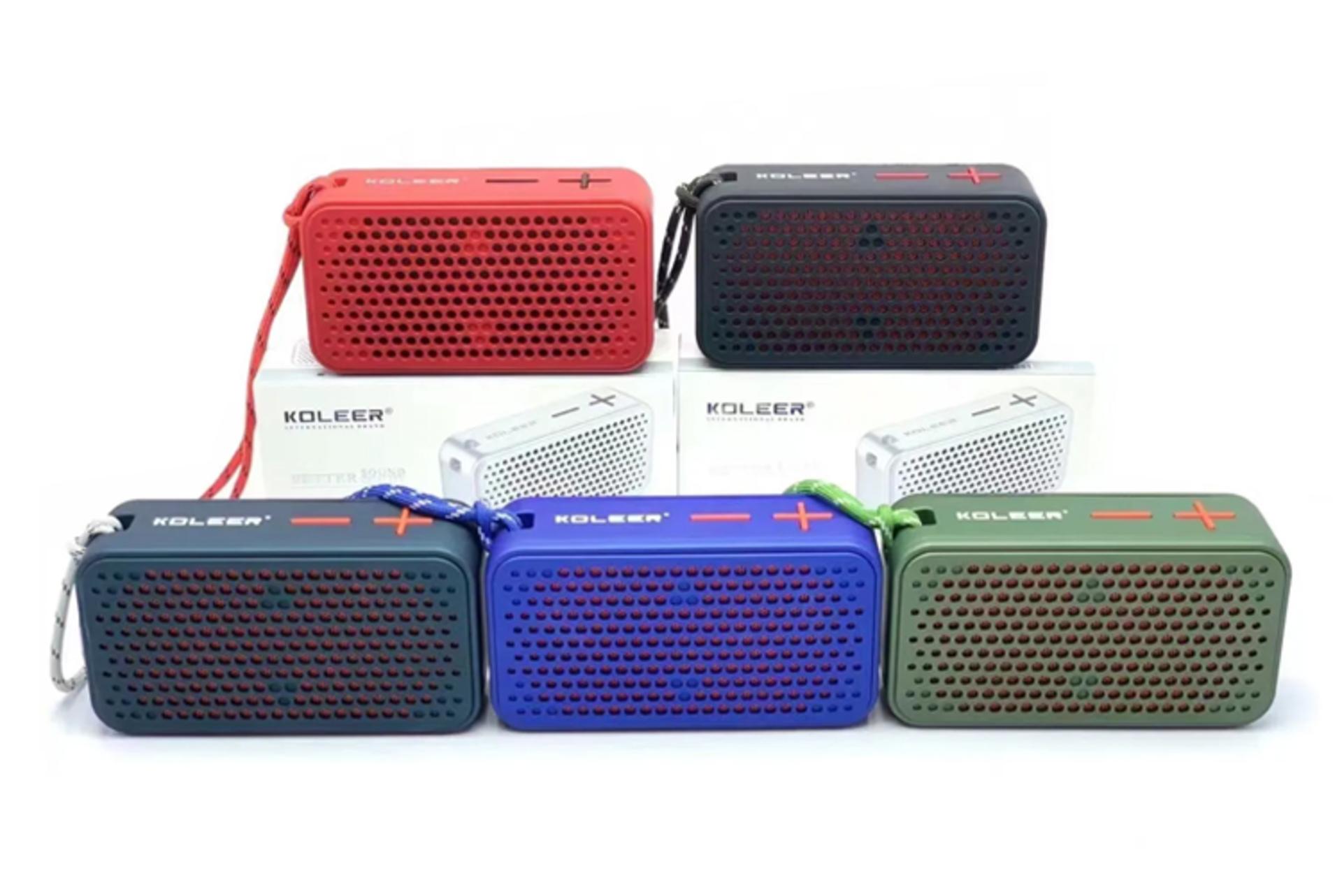 رنگ بندی اسپیکر کلر KOLEER S25