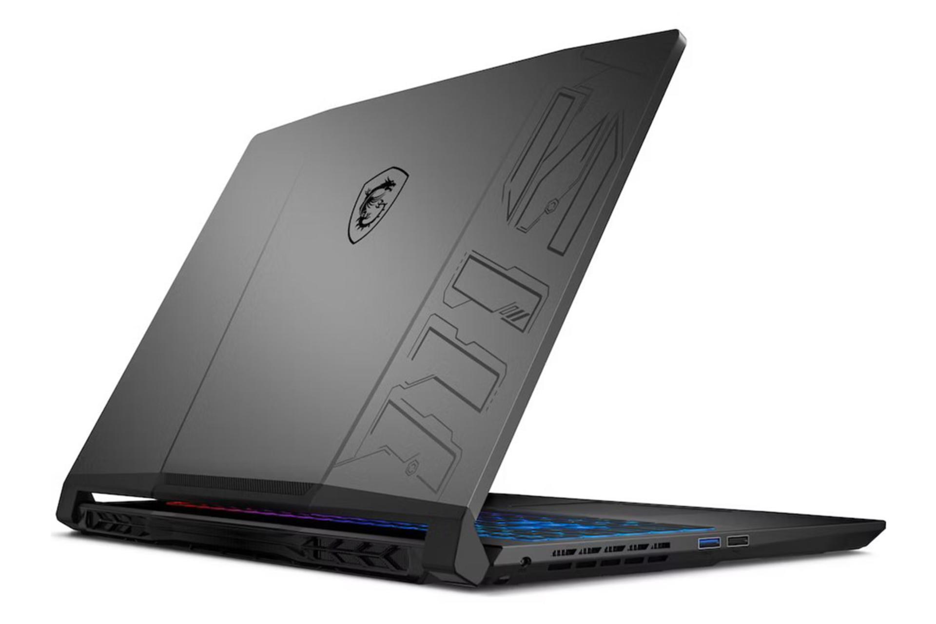 لپ تاپ ام اس آی MSI Pulse 15 B13VGK نمای پشت