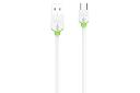 کابل شارژ USB الدینیو Type-A به Micro-USB مدل LS32 با طول 1 متر