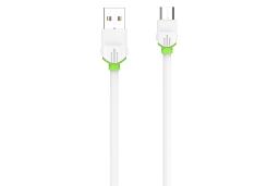 کابل شارژ USB الدینیو Type-A به Micro-USB مدل LS32 با طول 1 متر