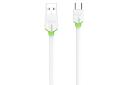کابل شارژ USB الدینیو Type-A به Micro-USB مدل LS33 با طول 2 متر
