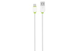 کابل شارژ USB الدینیو Type-A به Type-C مدل LS33 با طول 2 متر