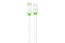 کابل شارژ USB الدینیو Type-A به Micro-USB مدل LS34 با طول 1 متر