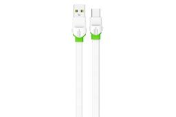 کابل شارژ USB الدینیو Type-A به Micro-USB مدل LS34 با طول 1 متر