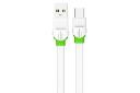 کابل شارژ USB الدینیو Type-A به Type-C مدل LS35 با طول 2 متر
