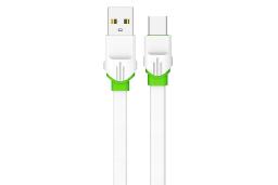 کابل شارژ USB الدینیو Type-A به Type-C مدل LS35 با طول 2 متر