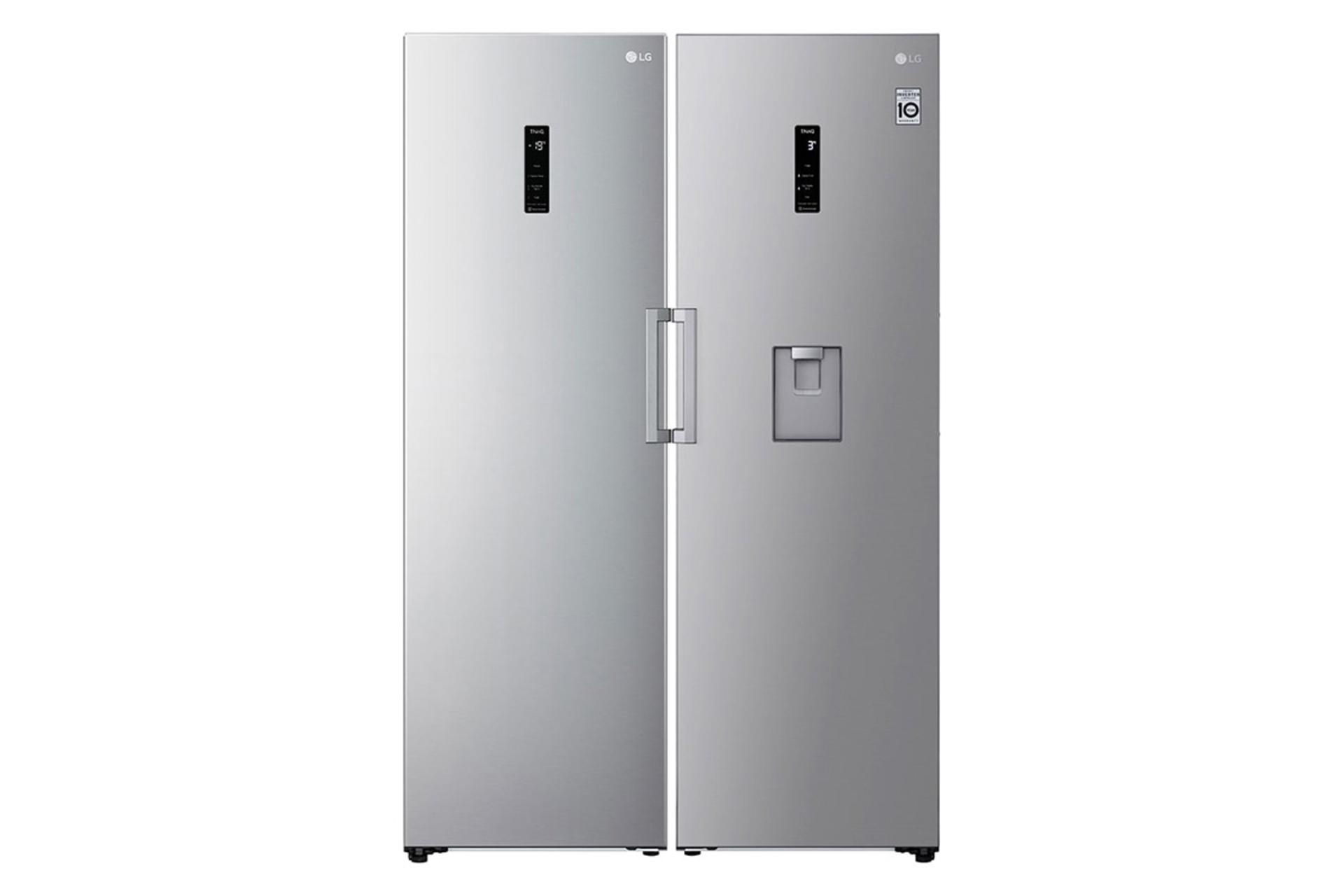 یخچال فریزر ال جی LG GC-F411ELDM GC-B414ELFM