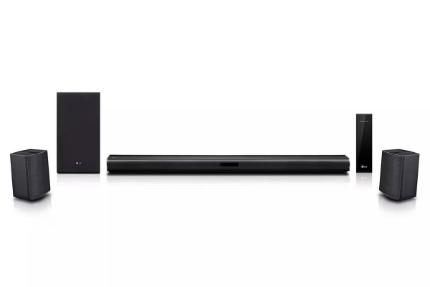 مرجع متخصصين ايران ابعاد ساندبار ال جي LG SNC4R