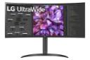 مانیتور ال جی 34 اینچ مدل UltraWide 34WQ75C نمای جلو