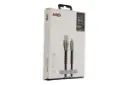 جعبه کابل شارژ USB ام دی Type-A به Lightning مدل M-20 با طول 1.2 متر