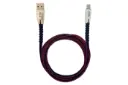 کابل شارژ USB ام دی Type-A به Micro-USB مدل M-22 با طول 1.2 متر