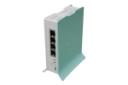 نمای راست روتر میکروتیک MikroTik hAP ax lite