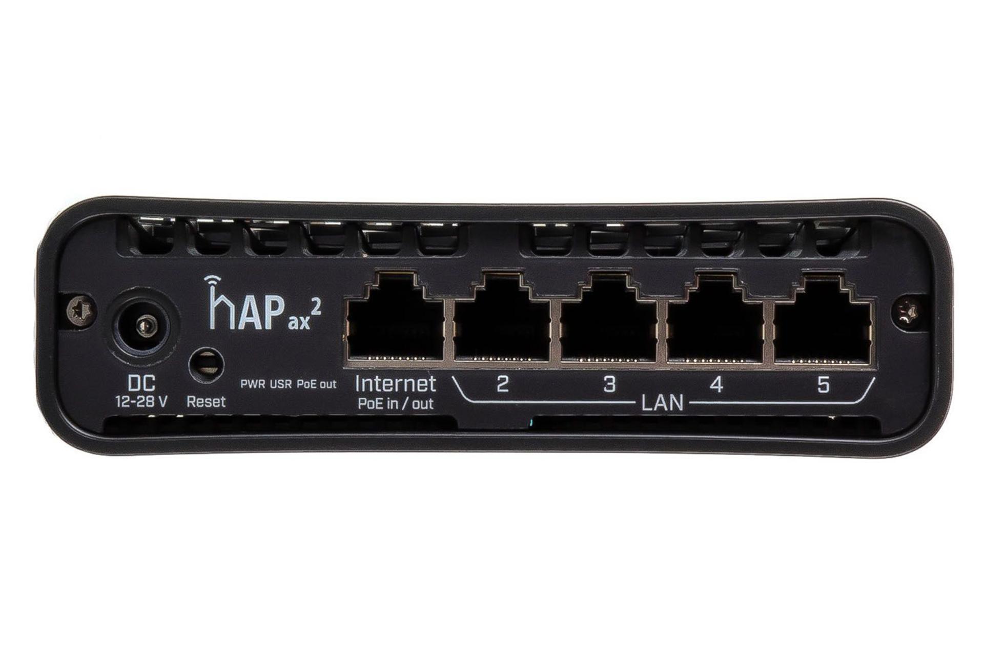 مرجع متخصصين ايران روتر ميكروتيك MikroTik hAP ax2