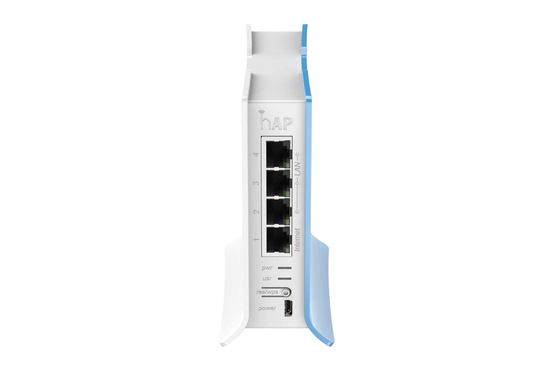 مرجع متخصصين ايران روتر ميكروتيك MikroTik hAP lite TC