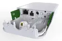 نمای داخلی مودم و روتر سیم‌ کارتی میکروتیک MikroTik wAP LTE kit