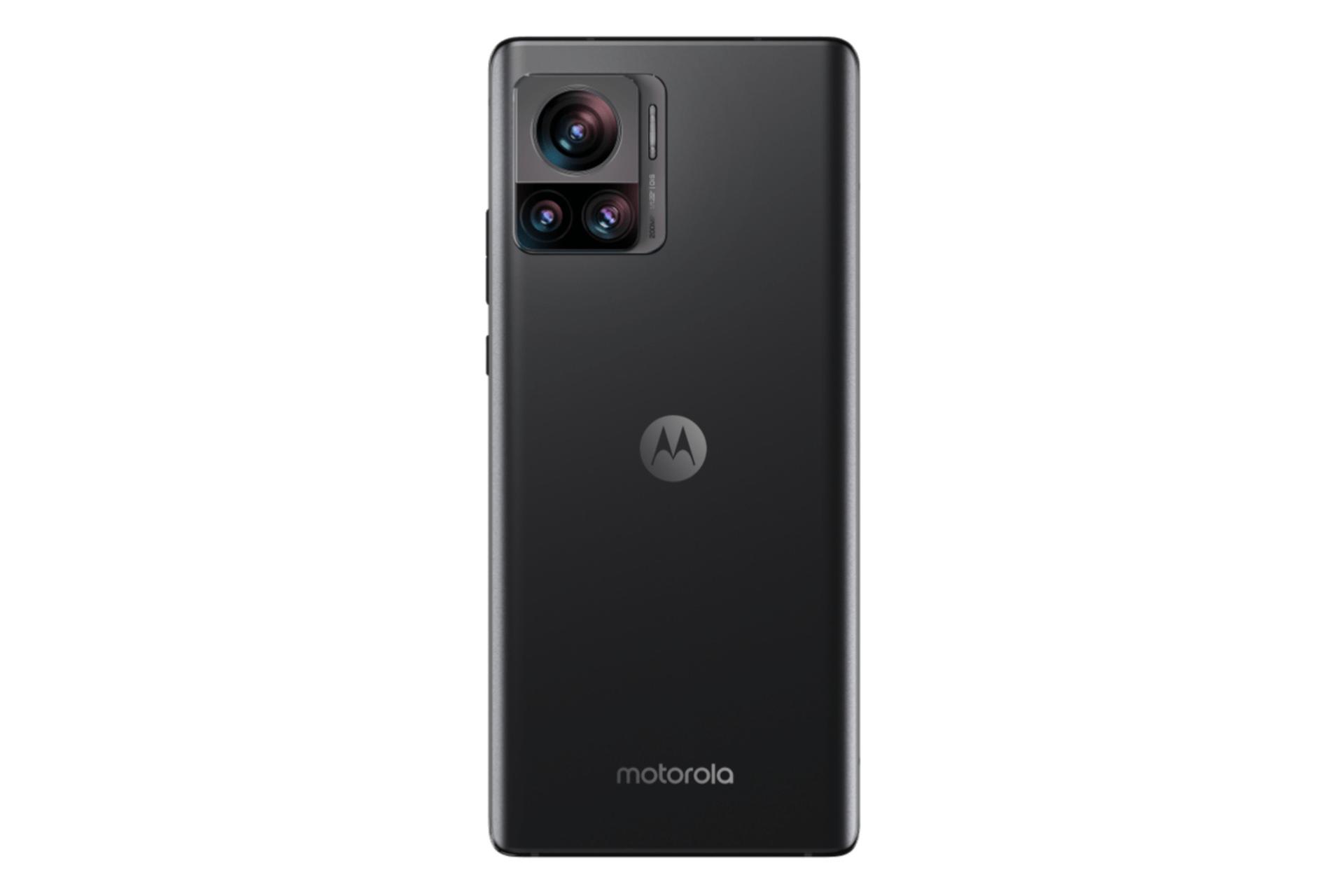 پنل پشت گوشی موبایل موتورولا اج 30 اولترا / Motorola Edge 30 Ultra مشکی