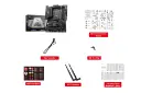اقلام همراه مادربرد ام اس آی MSI MAG B760 TOMAHAWK WIFI DDR4