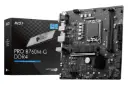 جعبه مادربرد ام اس آی MSI PRO B760M-G DDR4