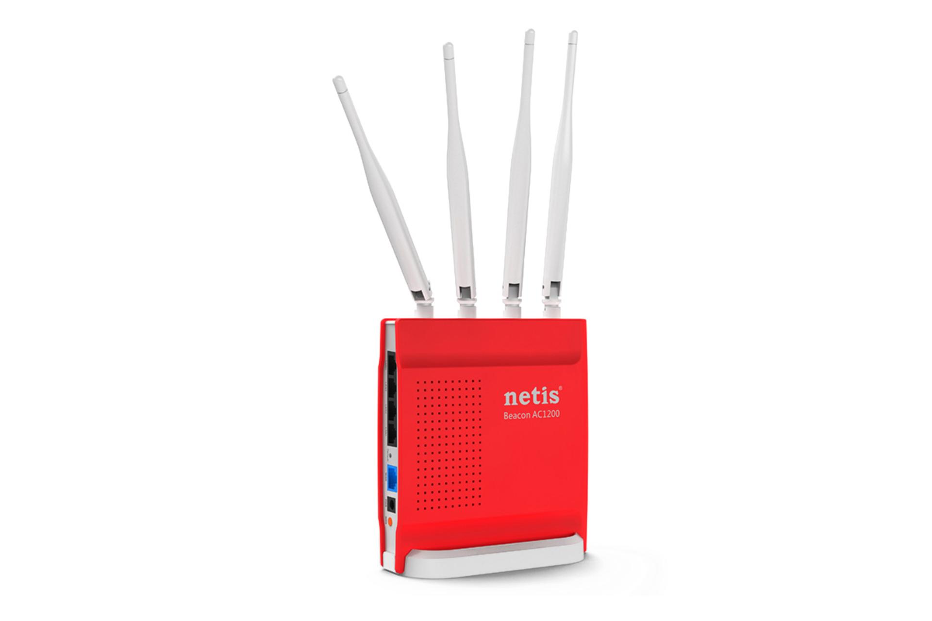 نمای کناری روتر نتیس netis WF2681