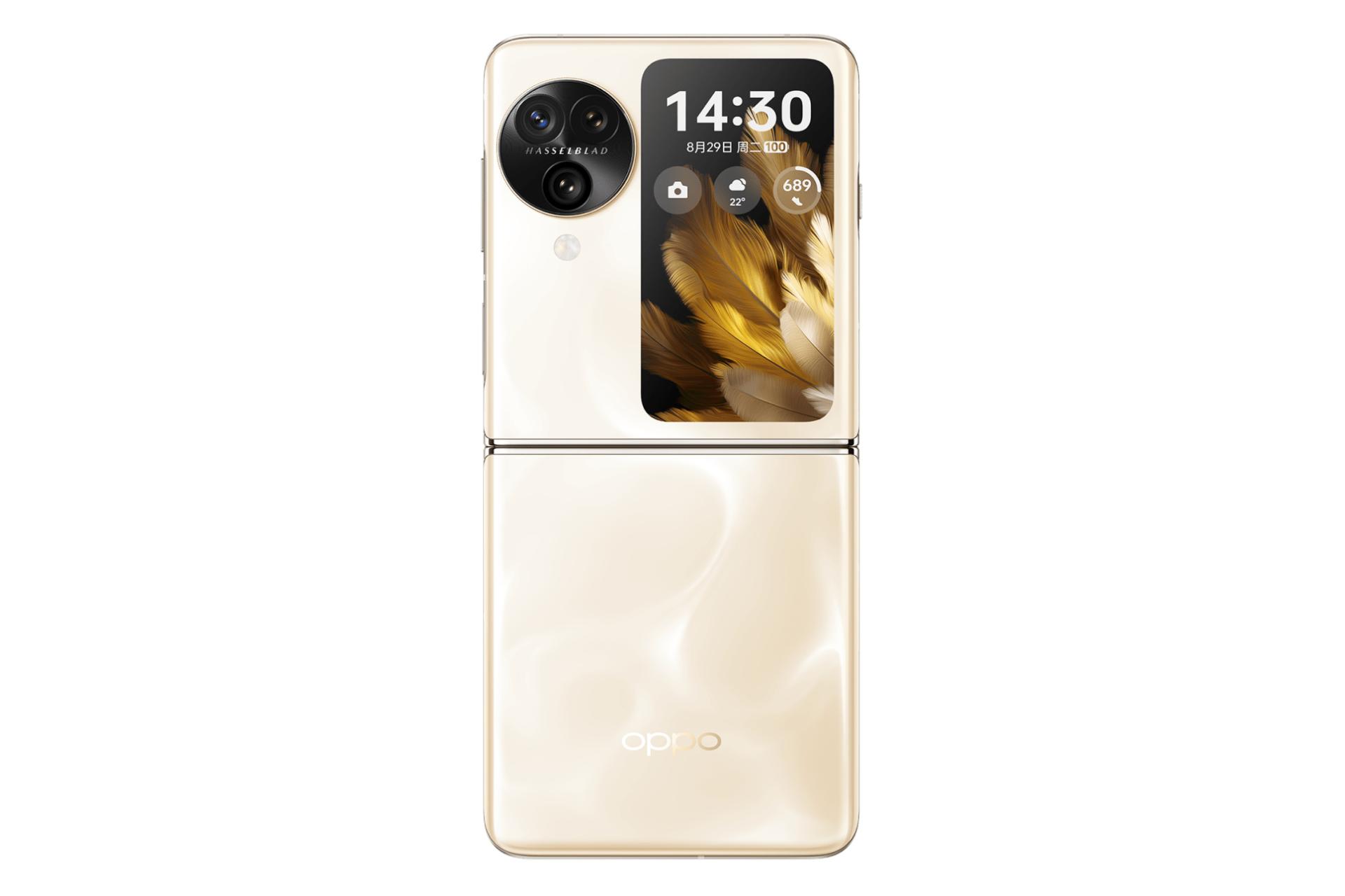 گوشی موبایل فایند N3 فلیپ اوپو / Oppo Find N3 Flip طلایی
