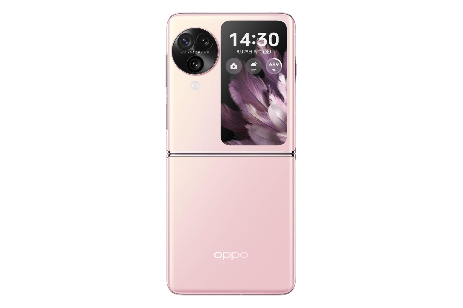 گوشی موبایل فایند N3 فلیپ اوپو / Oppo Find N3 Flip صورتی