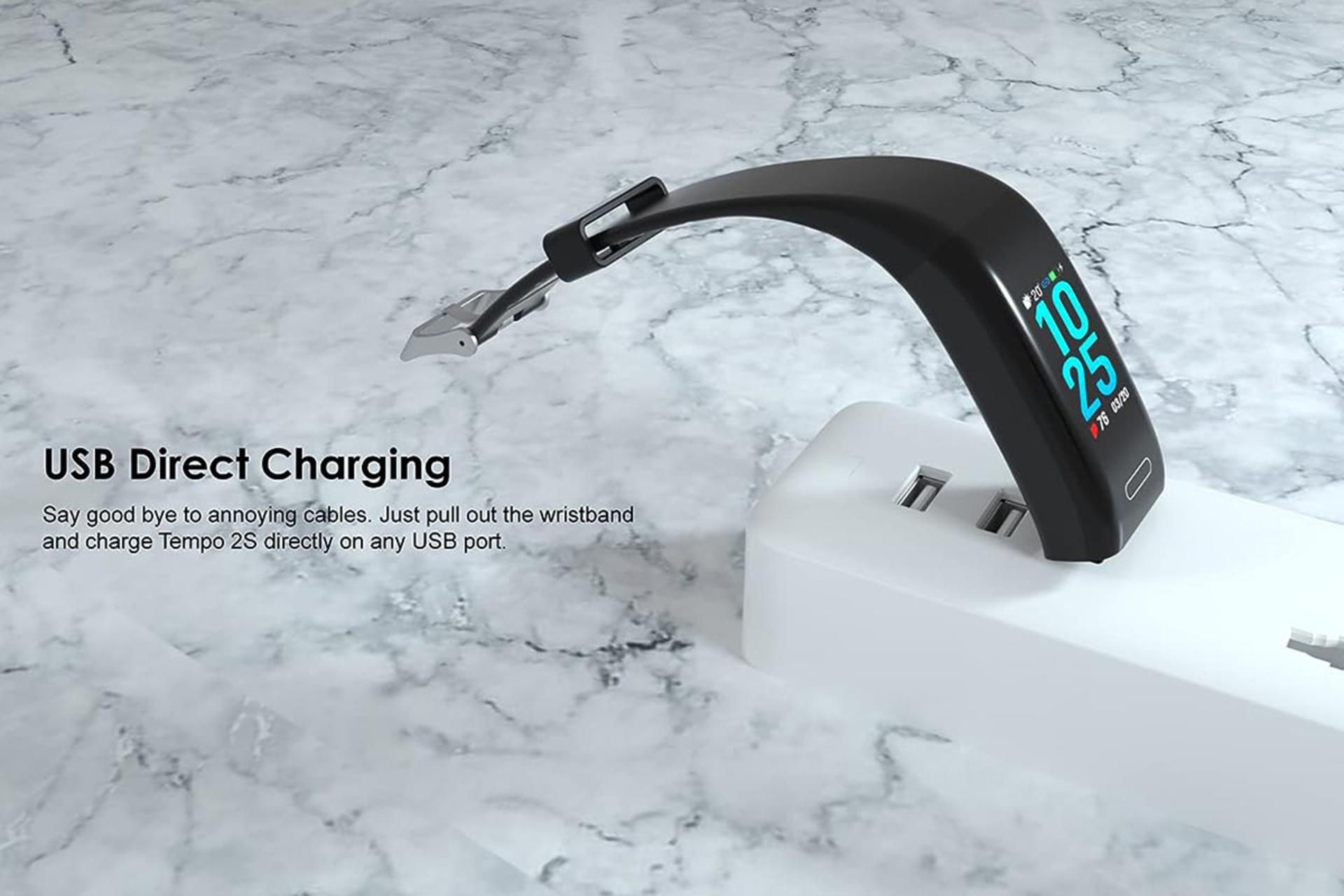 نحوه شارژ ساعت هوشمند اورایمو Oraimo Tempo 2S