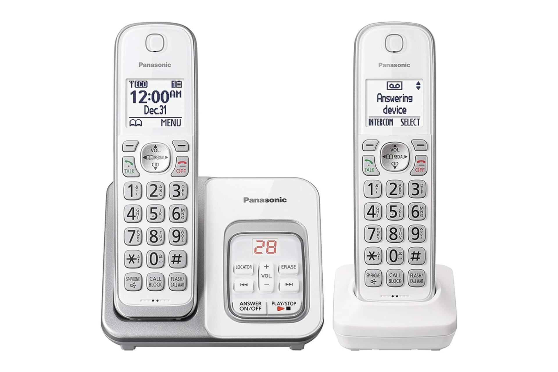 تلفن پاناسونیک KX-TGD532 سفید