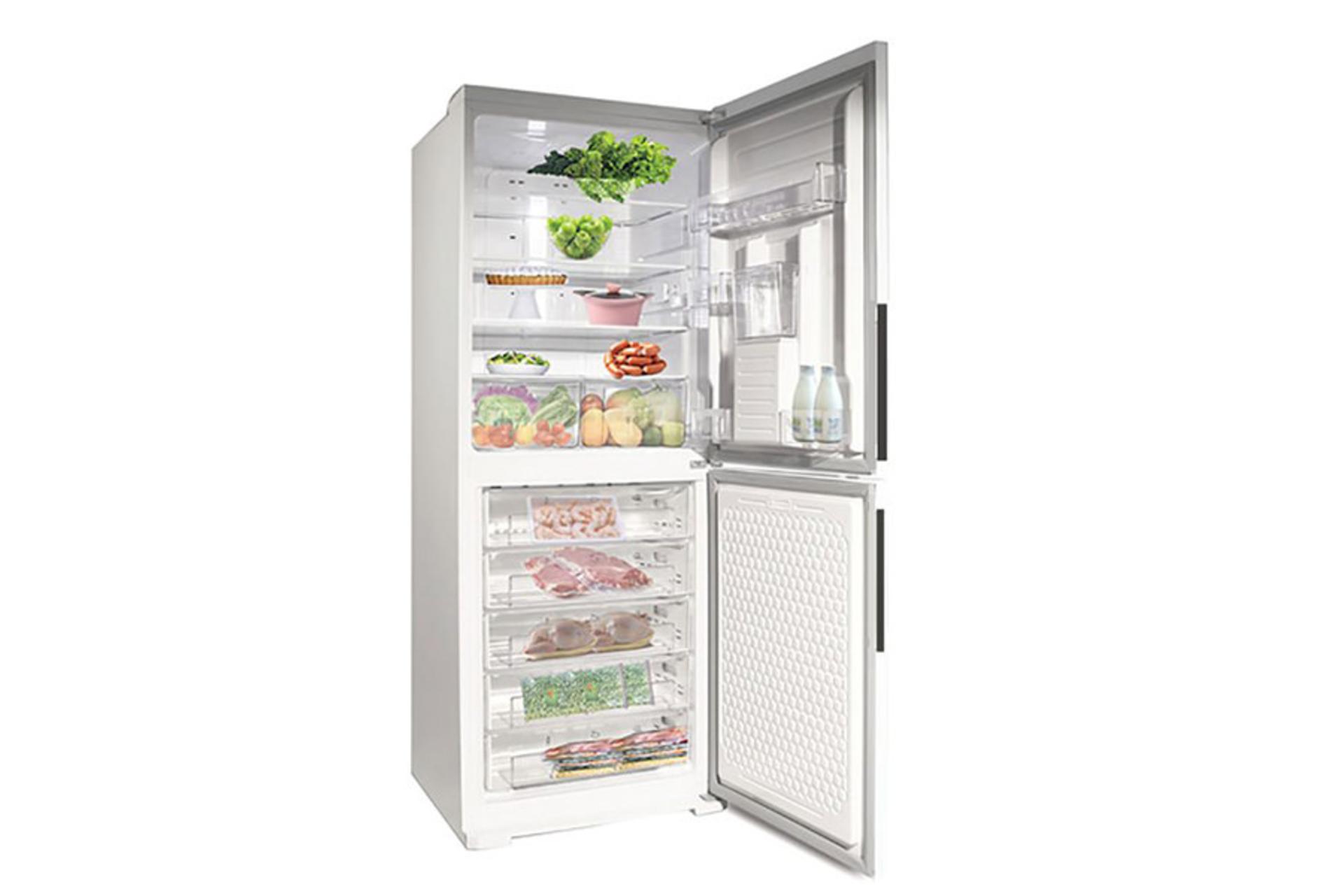 یخچال فریزر پلادیوم Pladium Sequence Plus PD34 فضای داخل