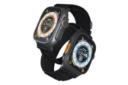 نمای کناری ساعت هوشمند پرودو Porodo Ultra Titanium