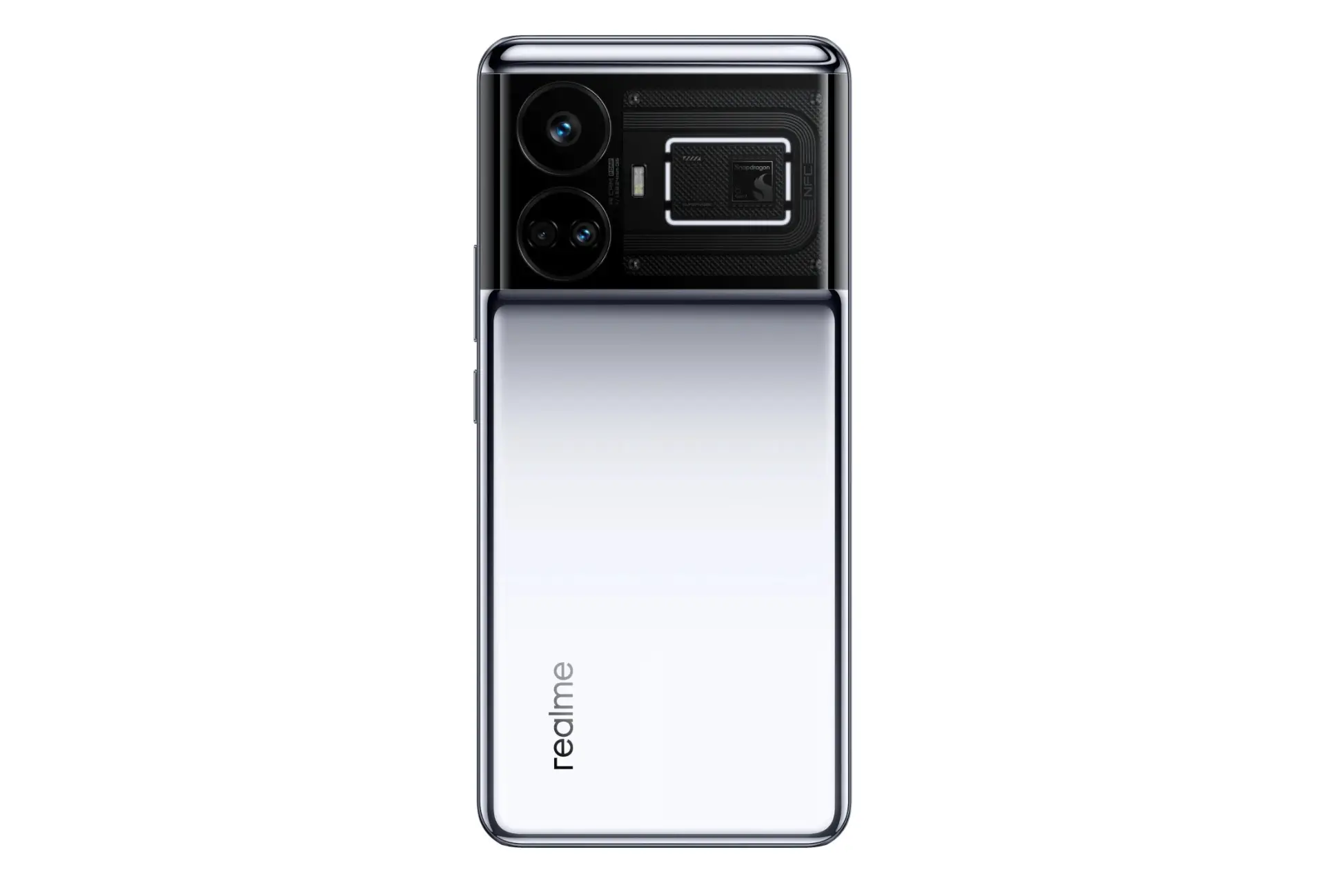 پنل پشت گوشی ریلمی GT5 نسخه 240 وات / Realme GT5 240W نقره ای