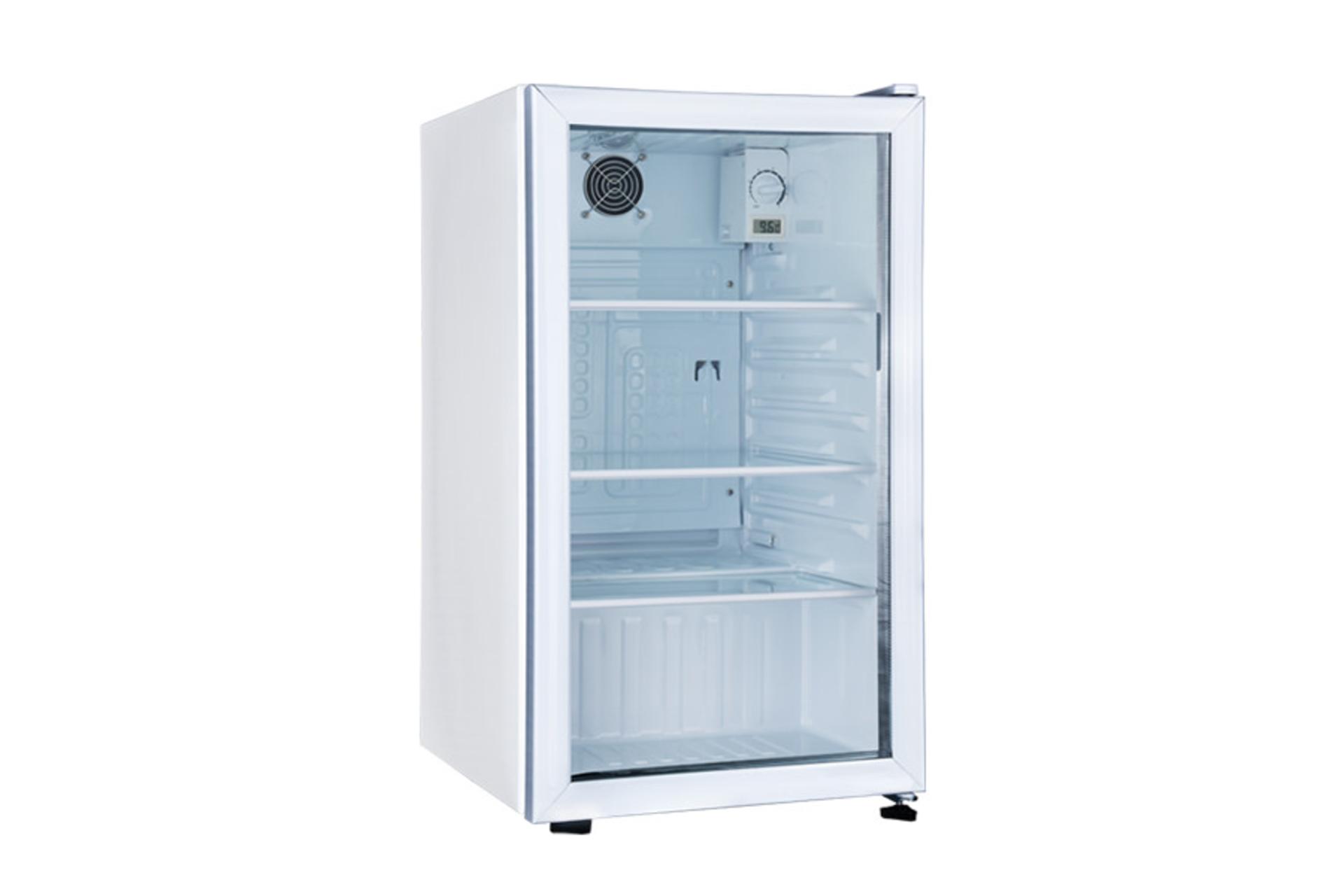یخچال ایستکول EASTCOOL TM-19580-CS رنگ سفید