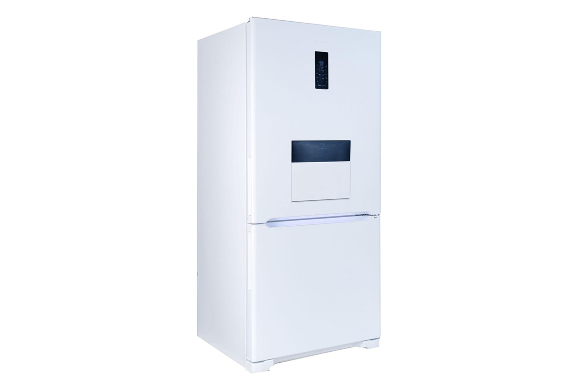 یخچال فریزر هیمالیا Himalia Omega HRFN605-HB سفید